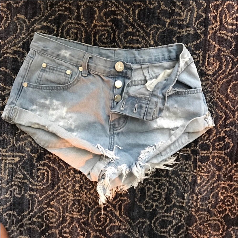 One Teaspoon Shorts - Bandits